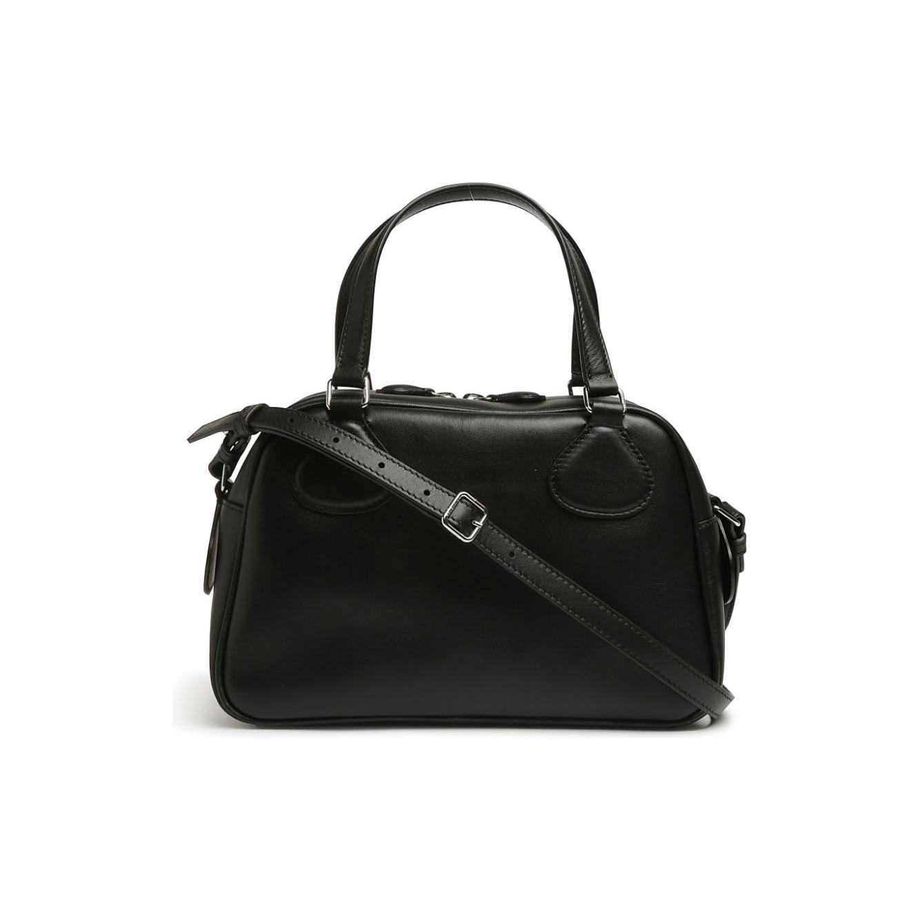 COURREGES RE-EDITION Bags.. Black Handbag Courreges Re-Edition