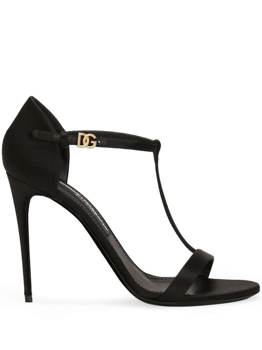 Dolce & Gabbana Sandals Black Sandals Dolce & Gabbana