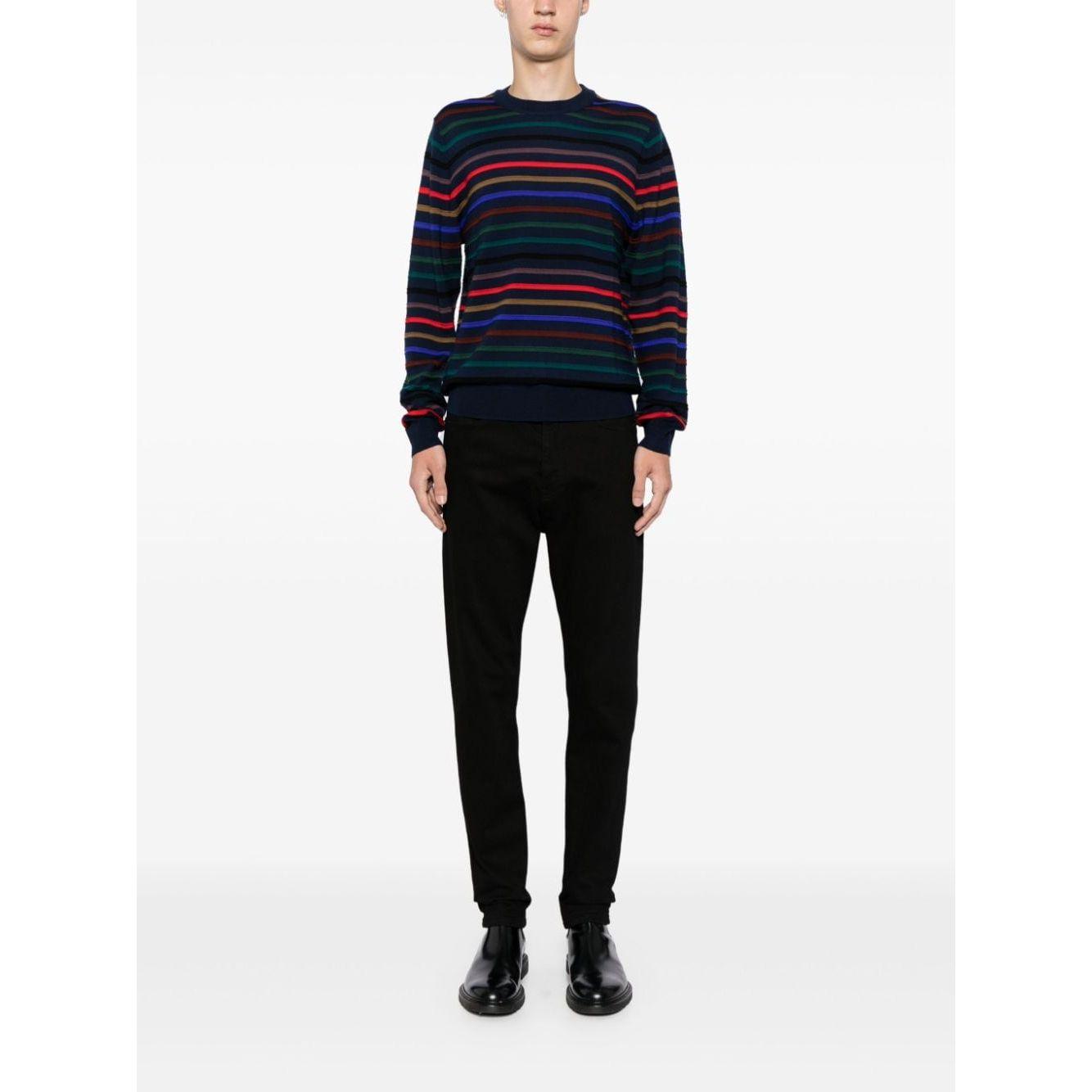 Paul Smith Sweaters Blue Topwear Paul Smith