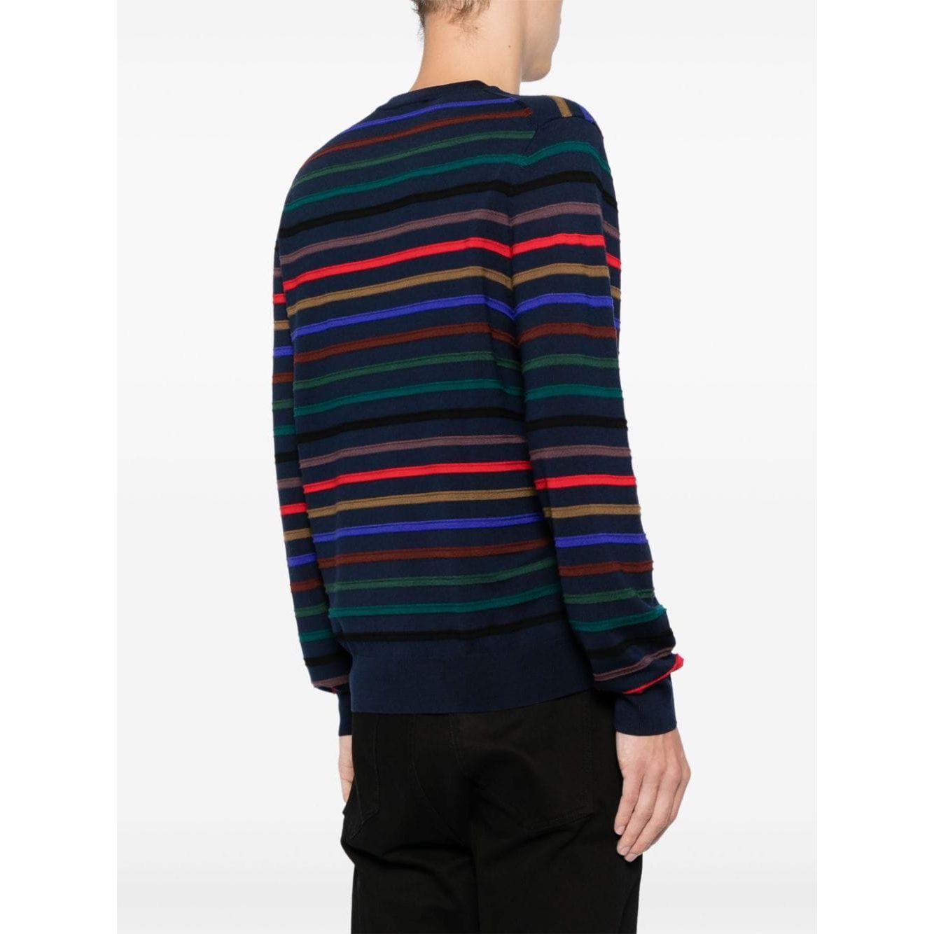 Paul Smith Sweaters Blue Topwear Paul Smith