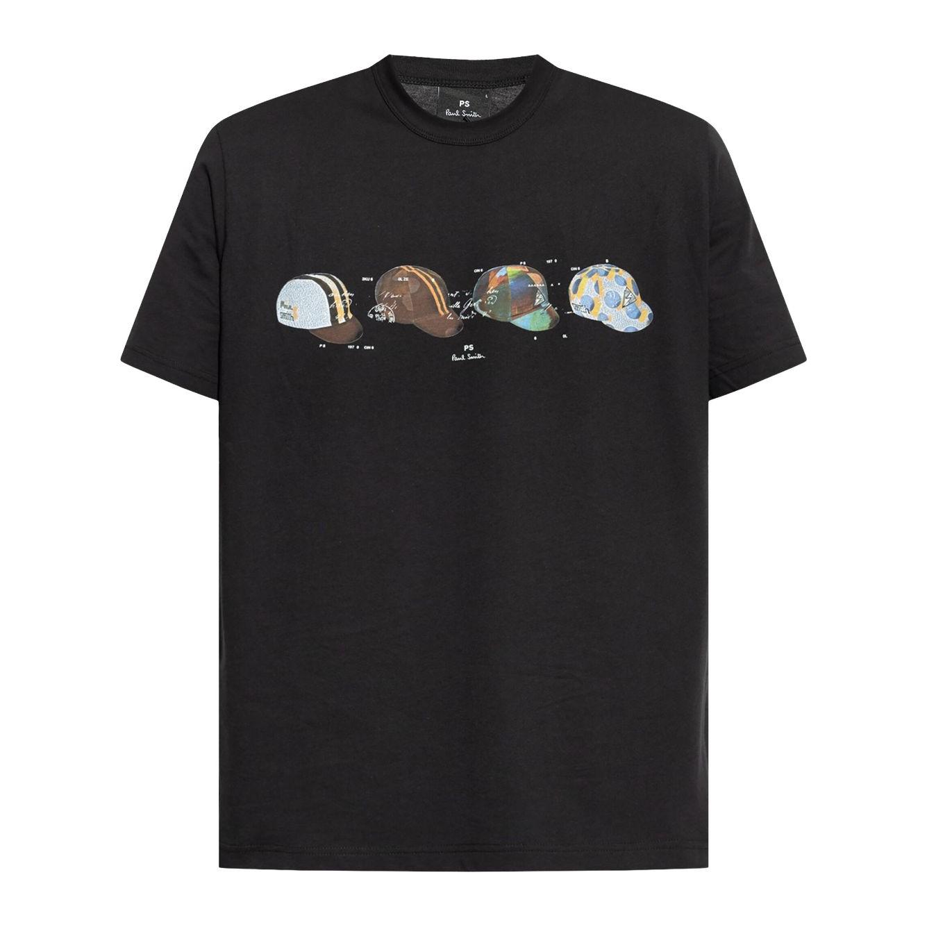 Paul Smith T-shirts and Polos Black Topwear Paul Smith