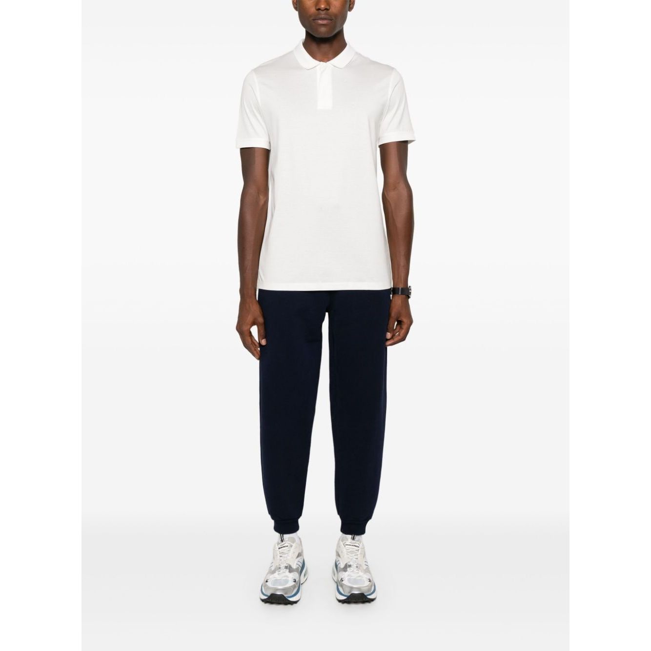 EMPORIO ARMANI CAPSULE T-shirts and Polos White Topwear Emporio Armani