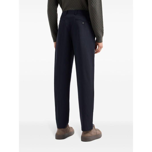 EMPORIO ARMANI CAPSULE Trousers Blue Trousers Emporio Armani