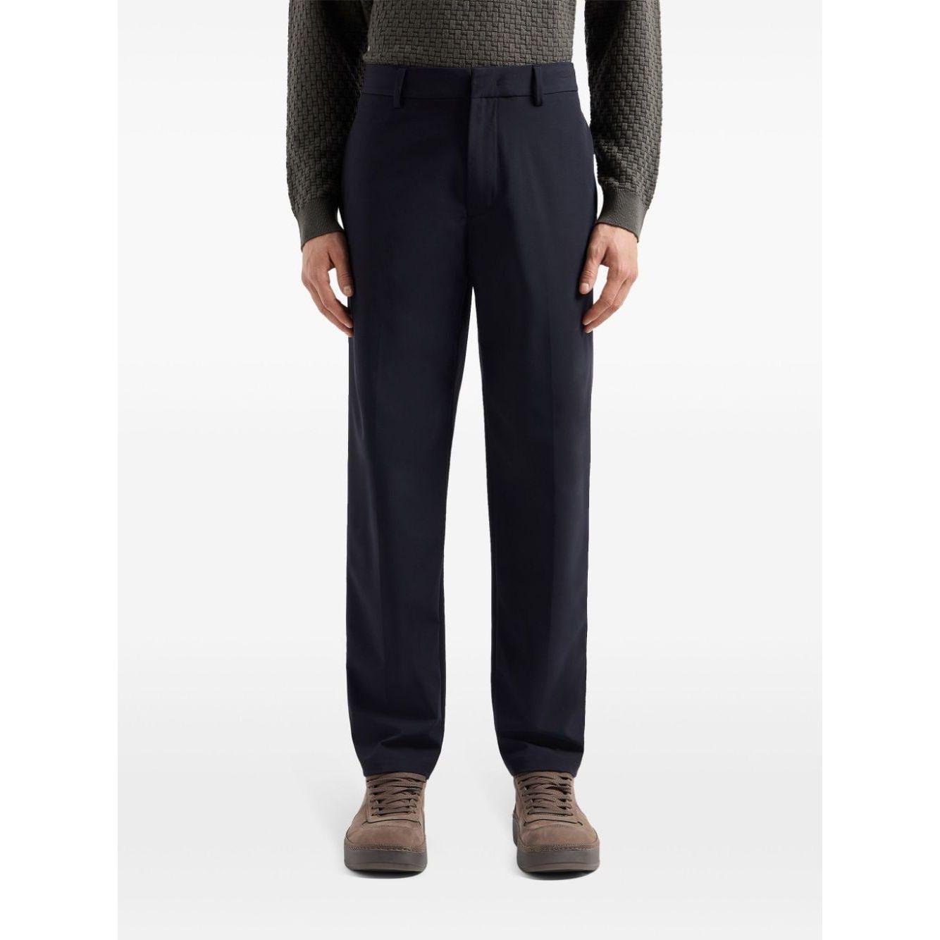 EMPORIO ARMANI CAPSULE Trousers Blue Trousers Emporio Armani