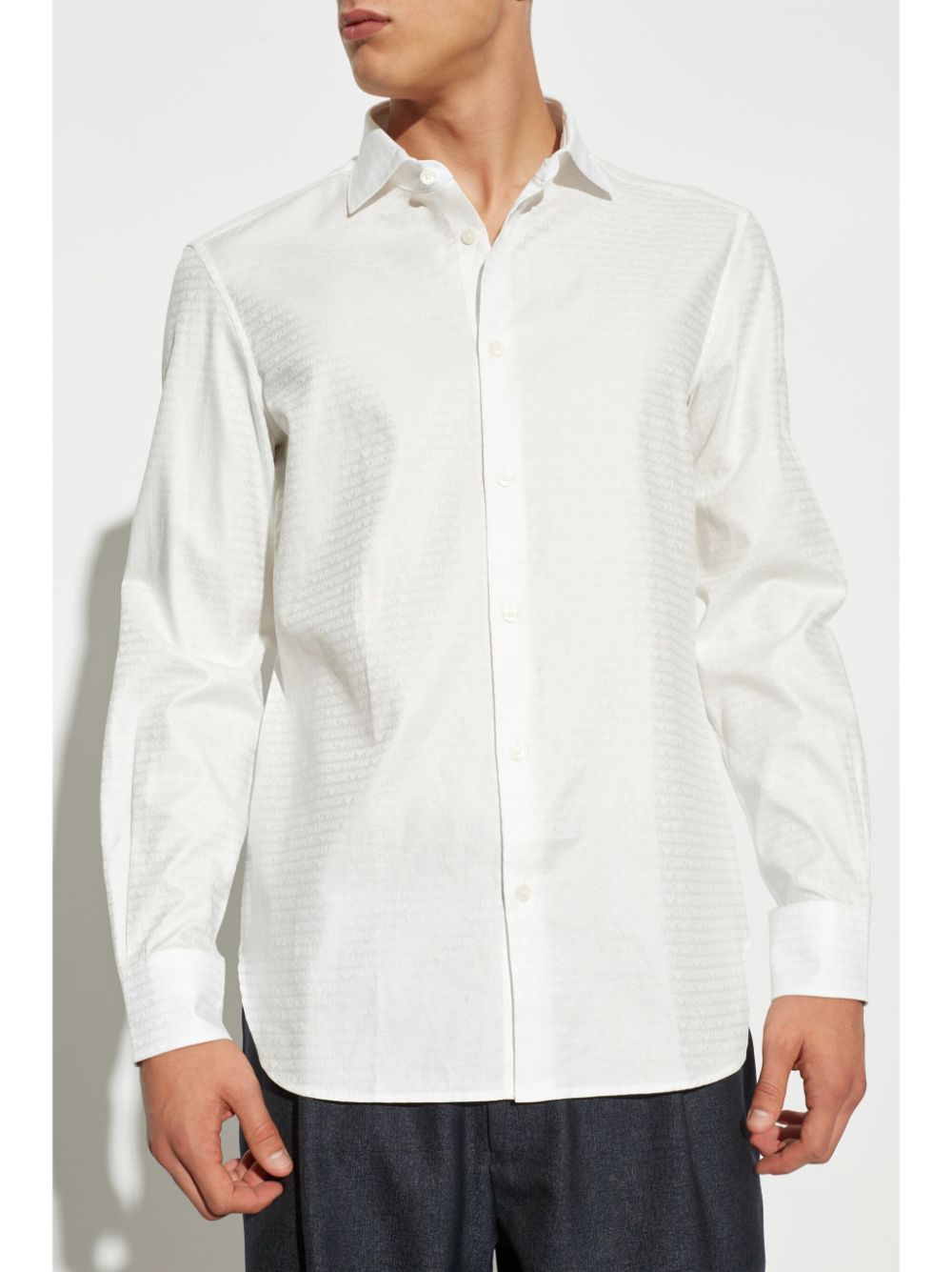 Emporio Armani Shirts White Shirts Emporio Armani