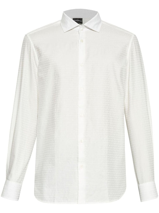 Emporio Armani Shirts White Shirts Emporio Armani