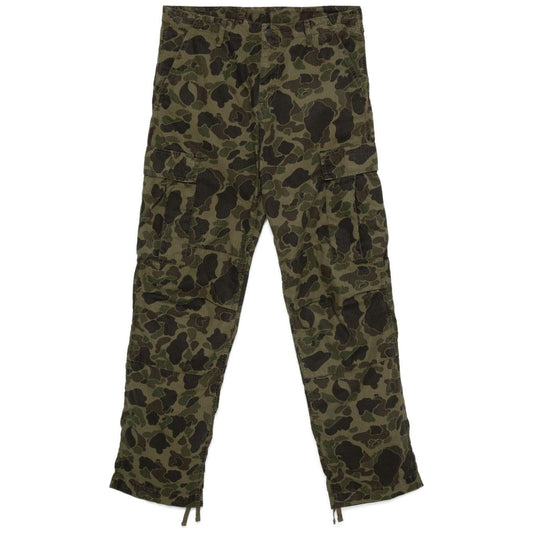 CARHARTT WIP MAIN Trousers Green Trousers Carhartt Wip Main