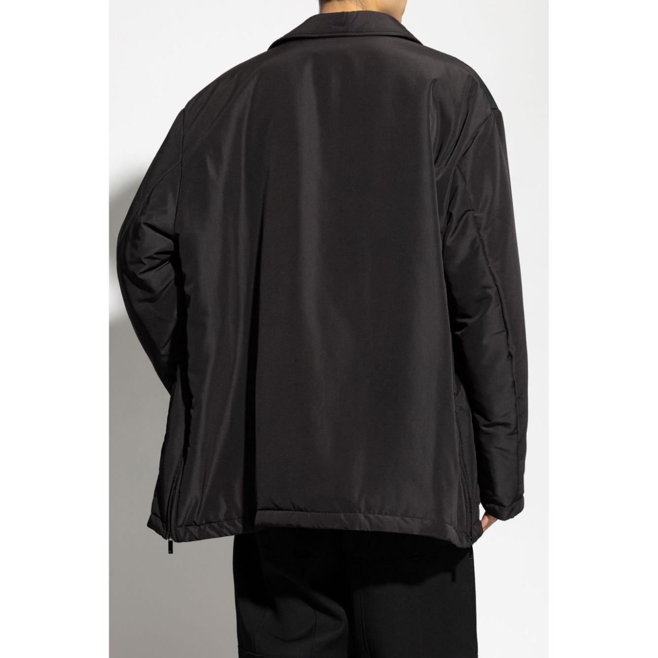 Emporio Armani Jackets Black Jackets Emporio Armani