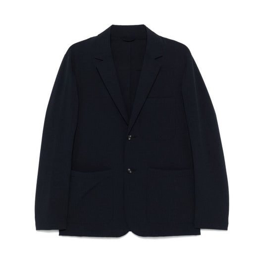 Emporio Armani Jackets Blue Jackets Emporio Armani