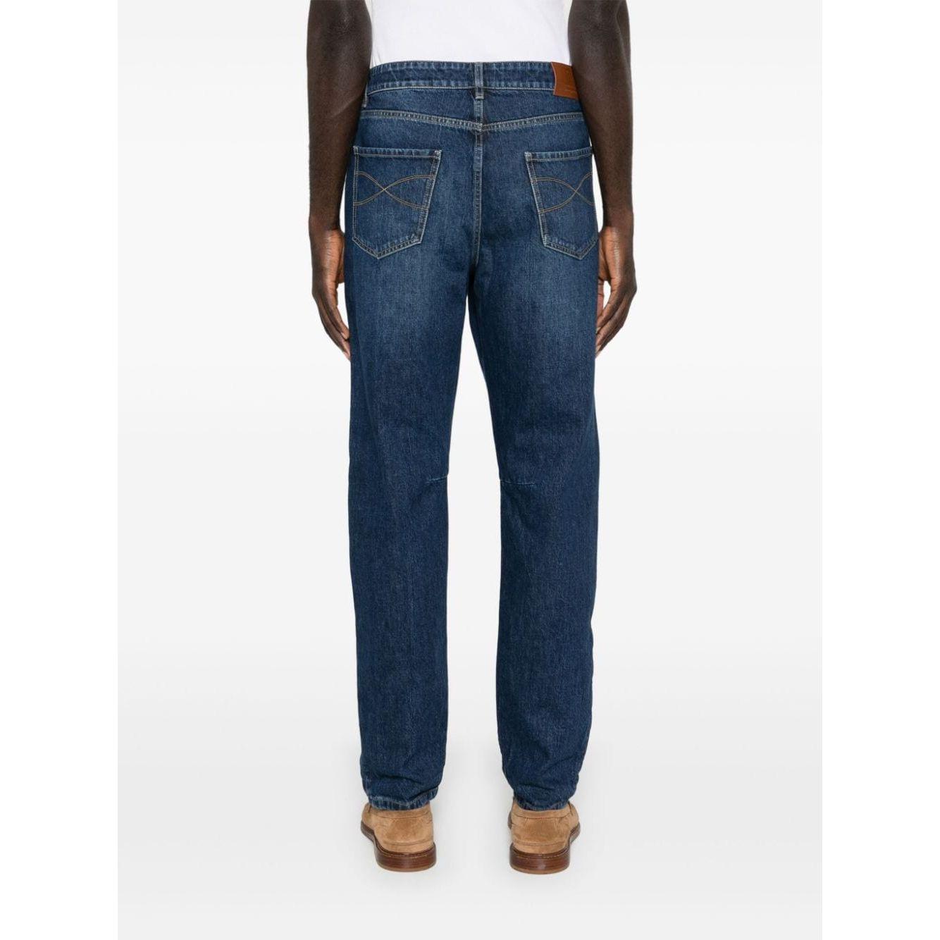 Brunello Cucinelli Jeans Blue Jeans Brunello Cucinelli