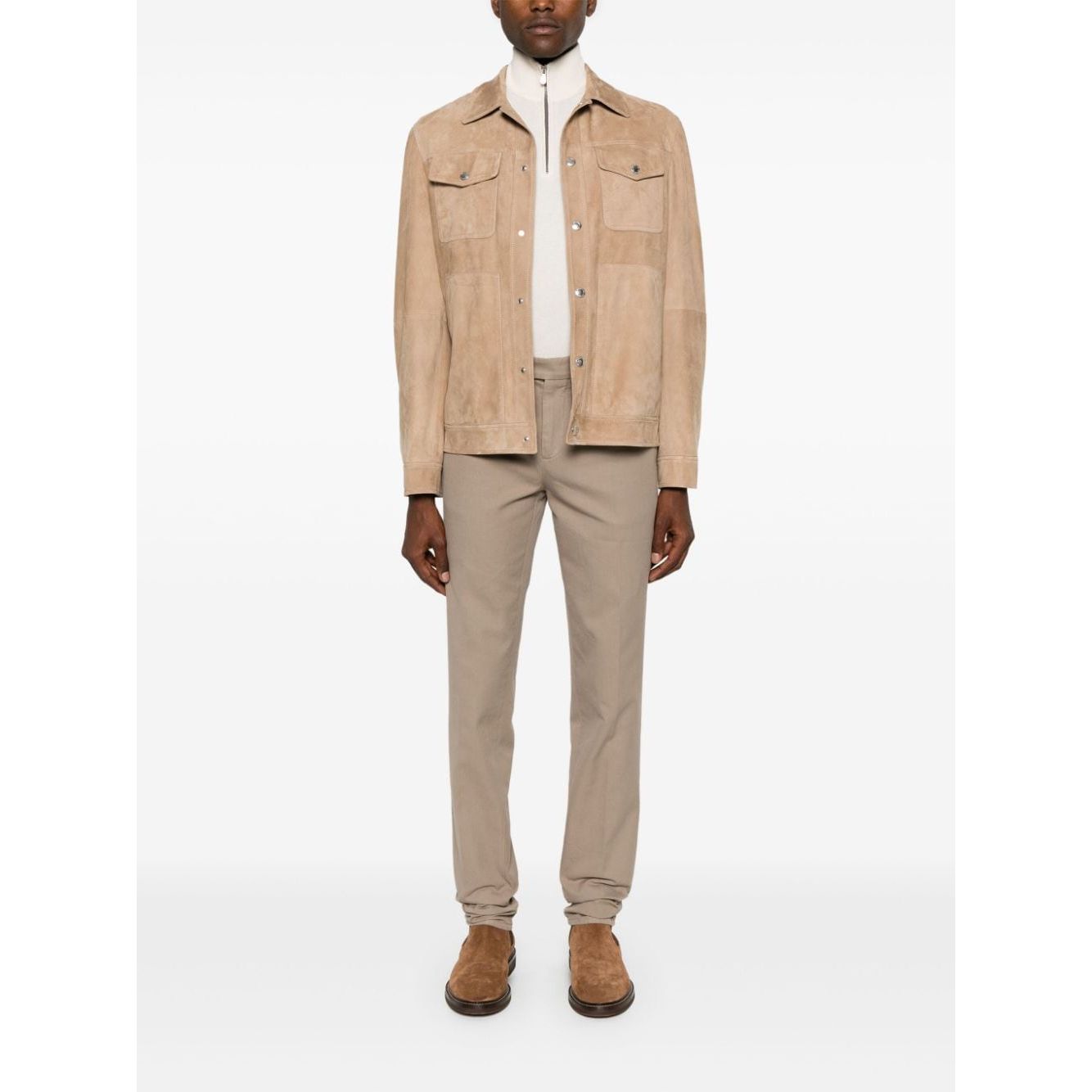 Brunello Cucinelli Trousers Beige Trousers Brunello Cucinelli