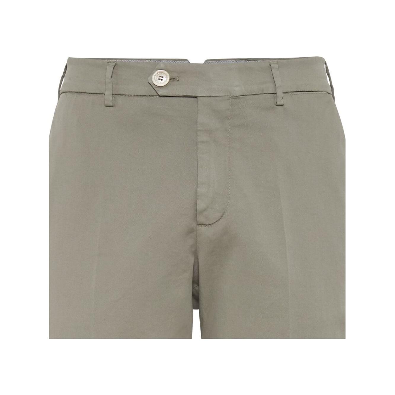 Brunello Cucinelli Trousers Green Trousers Brunello Cucinelli