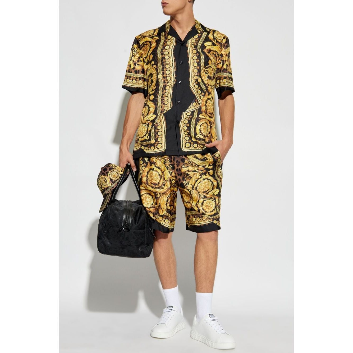 Versace Shorts Golden Short trousers Versace