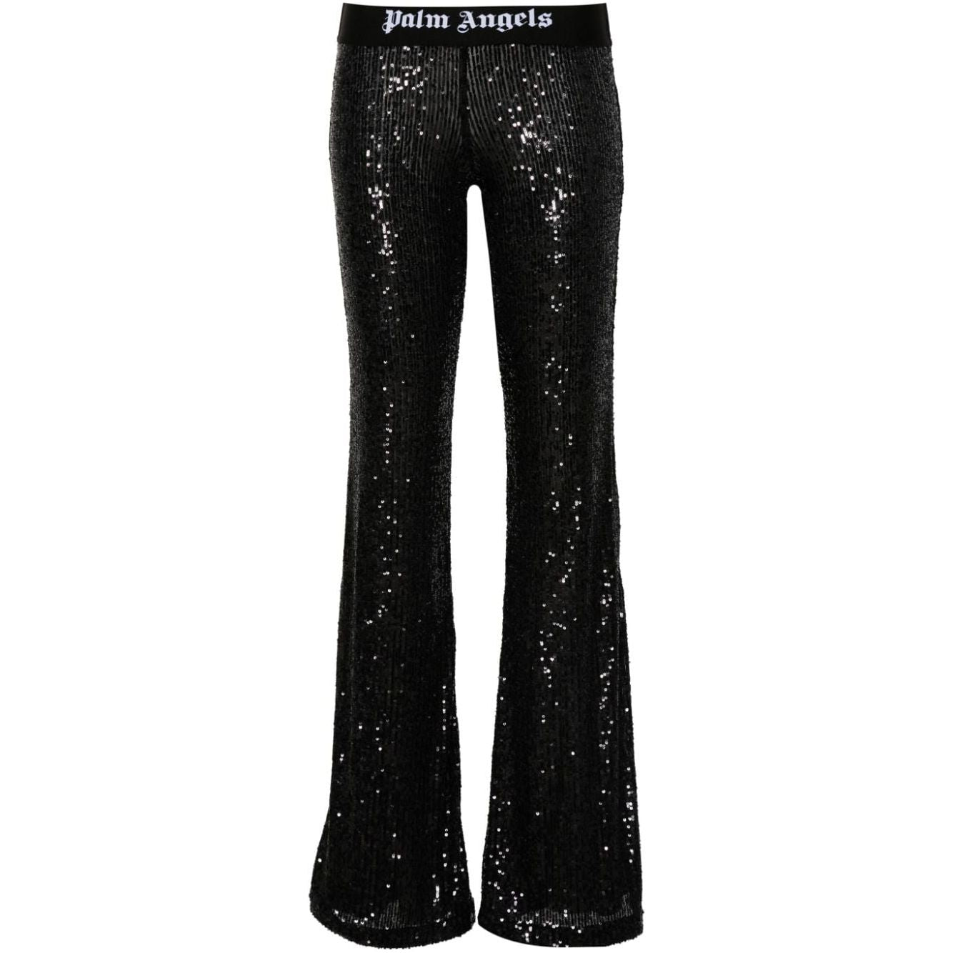 Palm Angels Trousers Black Trousers Palm Angels