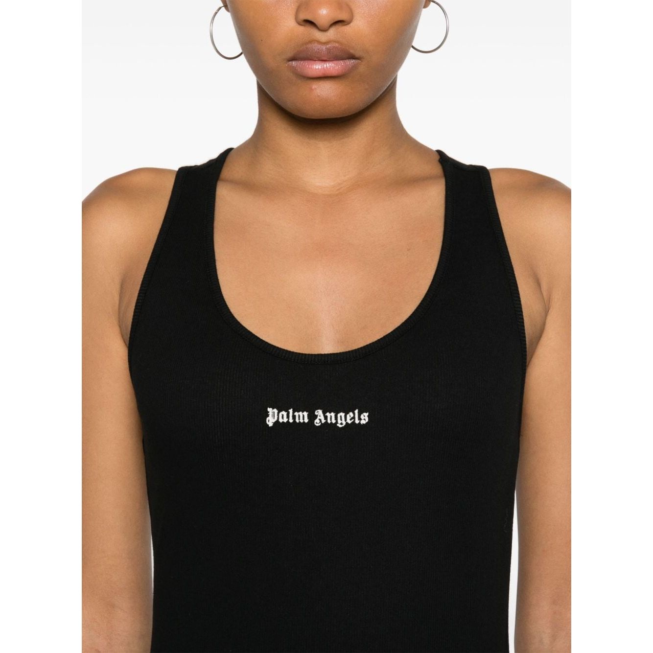 Palm Angels Top Black Topwear Palm Angels