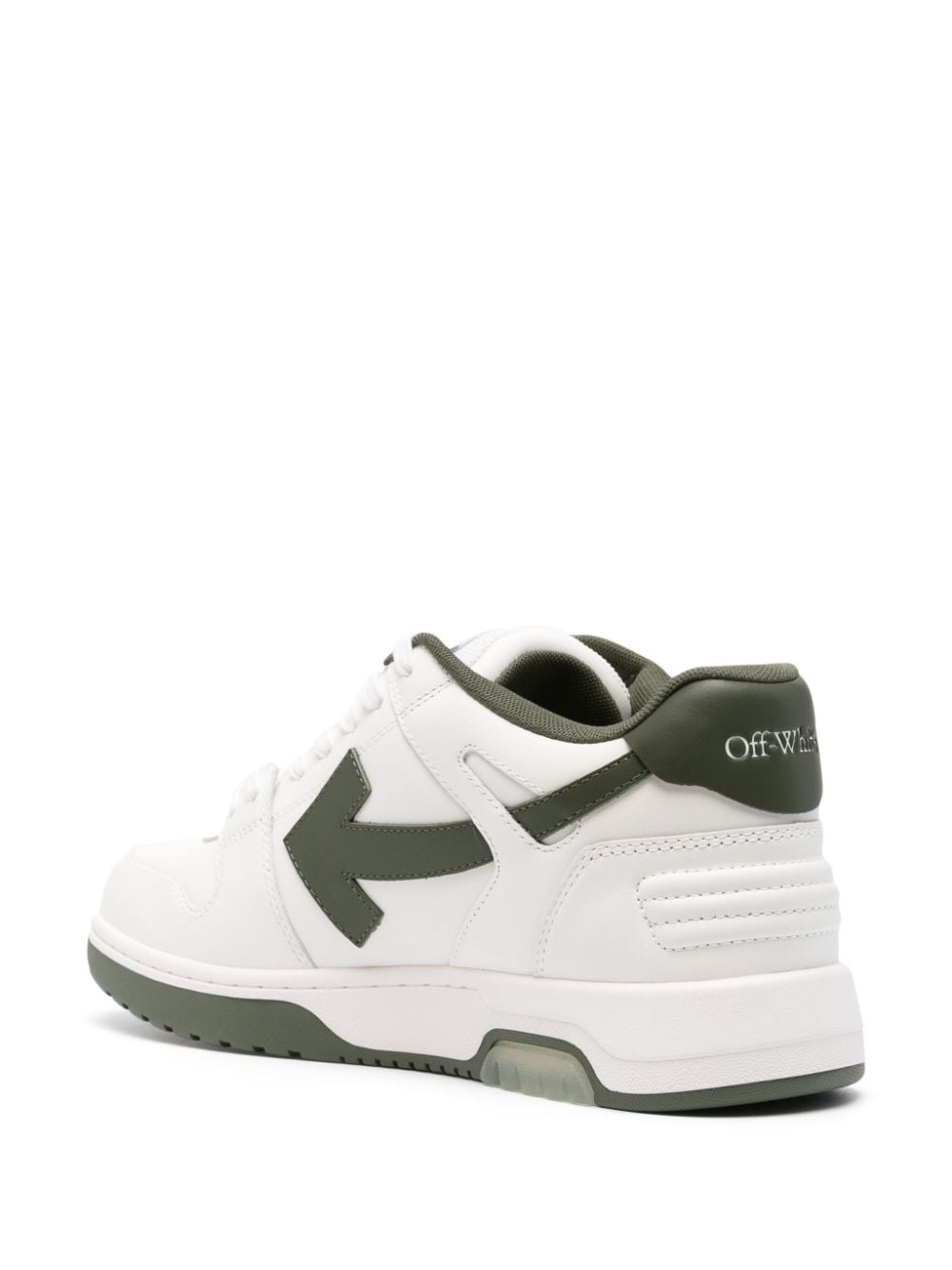 Off White Sneakers Green Sneakers Off White