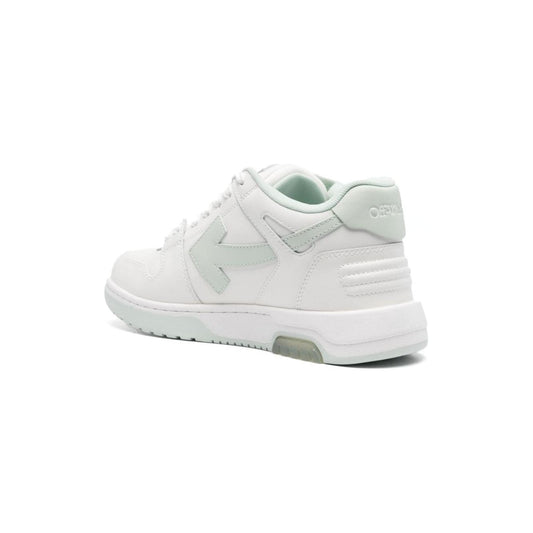 Off White Sneakers Green Sneakers Off White