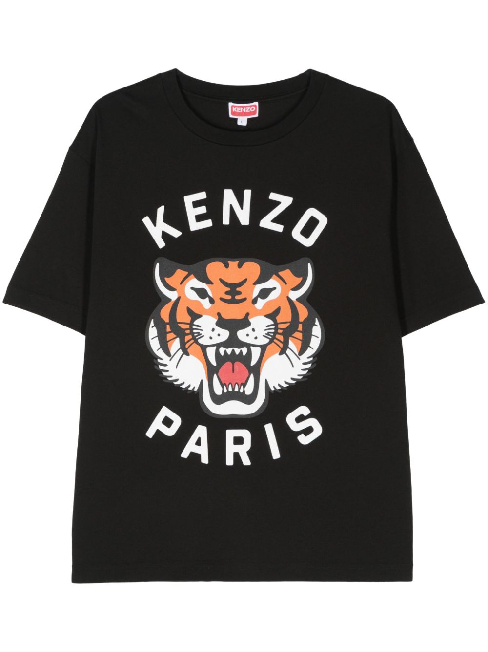 Kenzo T-shirts and Polos Black Topwear Kenzo