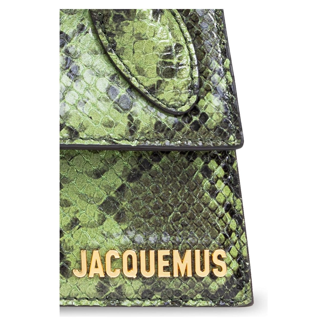 JACQUEMUS Bags.. Green Handbag JACQUEMUS