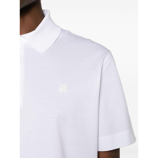 Givenchy T-shirts and Polos White Topwear Givenchy