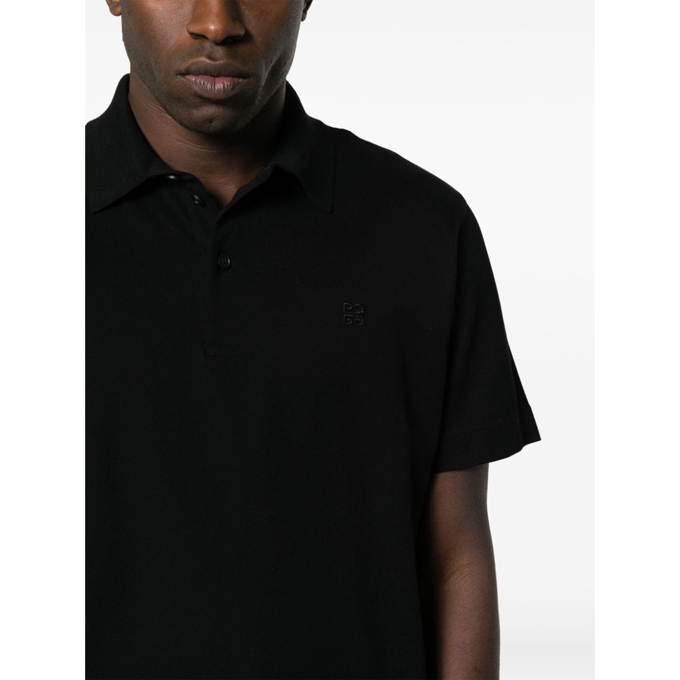 Givenchy T-shirts and Polos Black Topwear Givenchy