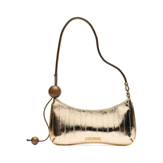 JACQUEMUS The Bisou Perle gold Bag Shoulder JACQUEMUS