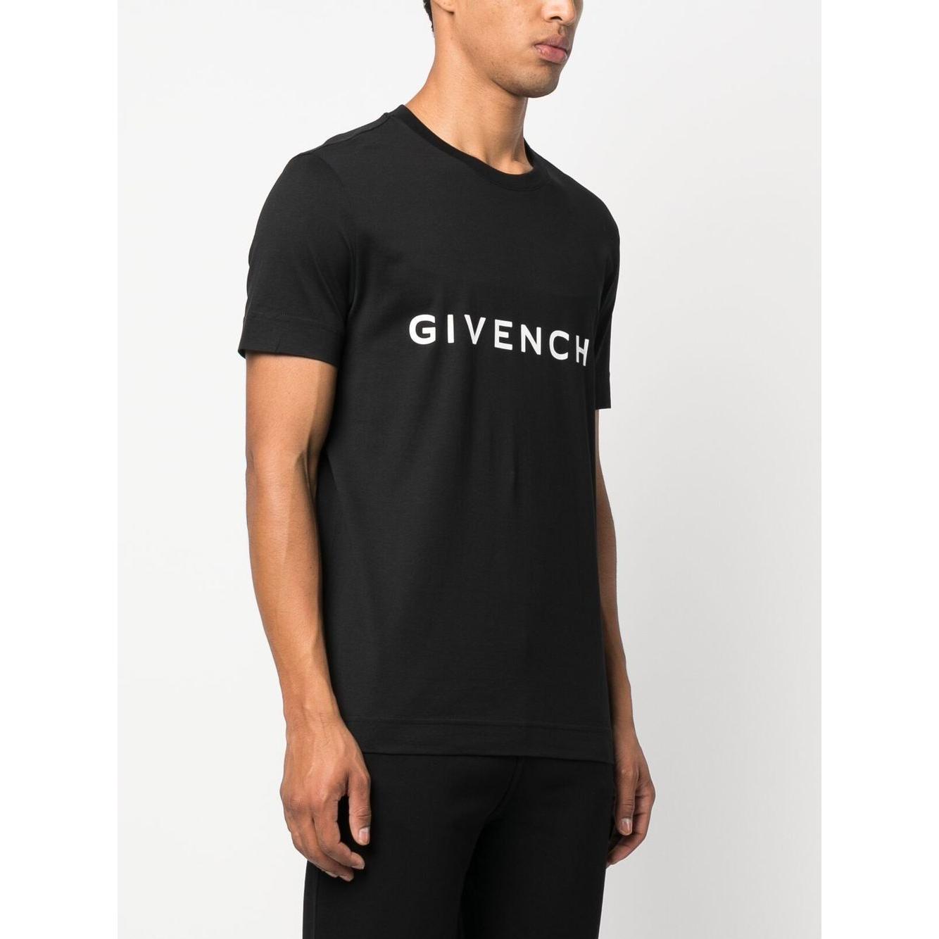 Givenchy T-shirts and Polos Black Topwear Givenchy