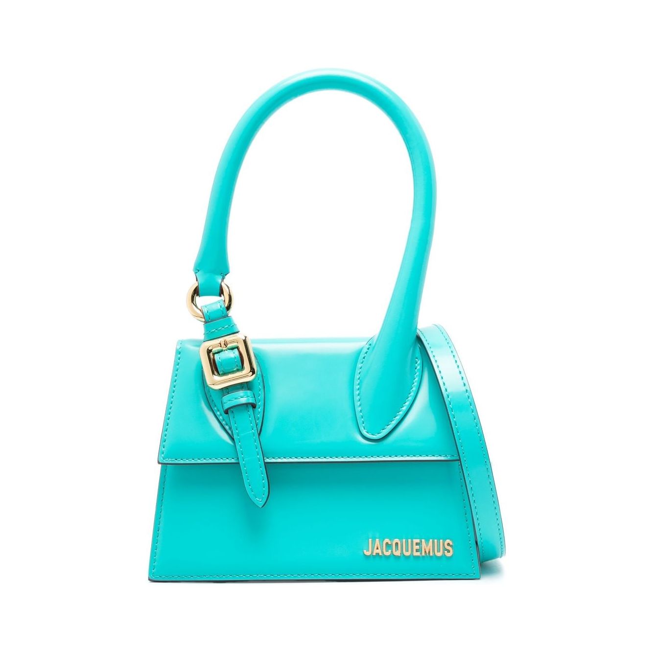 JACQUEMUS Bags.. Clear Blue Handbag JACQUEMUS