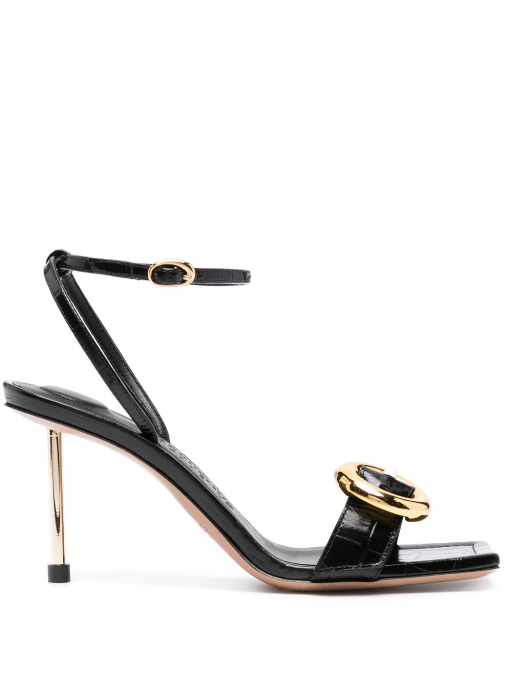 JACQUEMUS Sandals Black Sandals JACQUEMUS