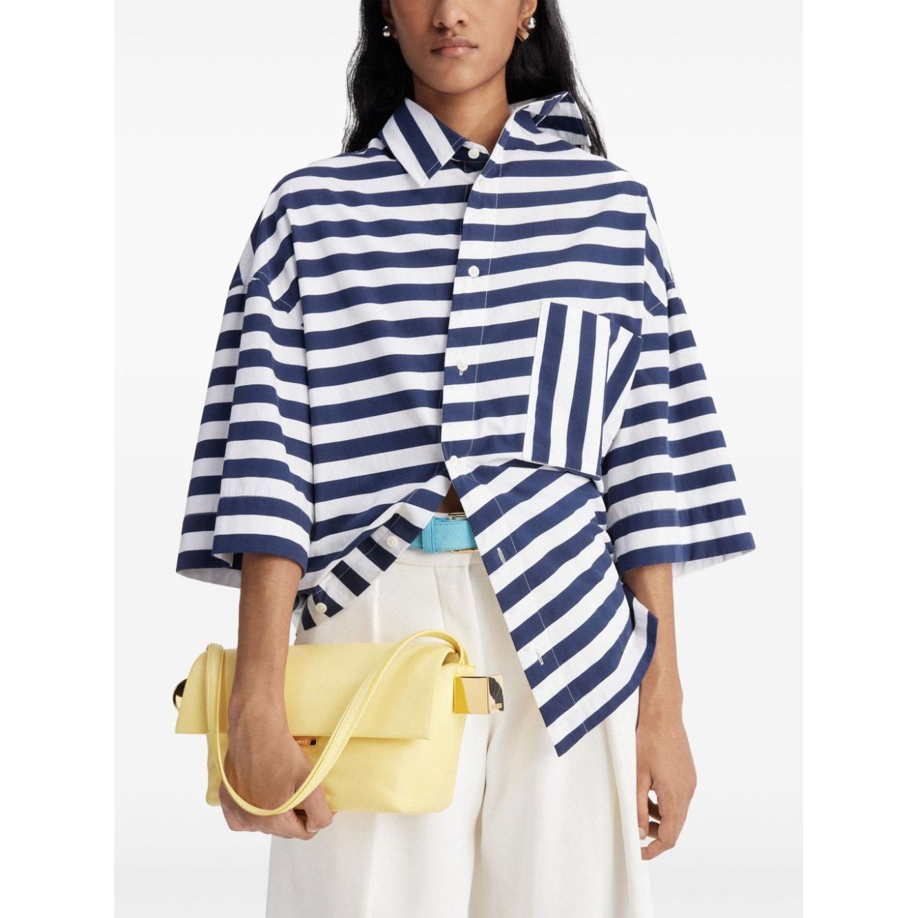 JACQUEMUS Le Rond Carré shoulder bagYellow Shoulder JACQUEMUS