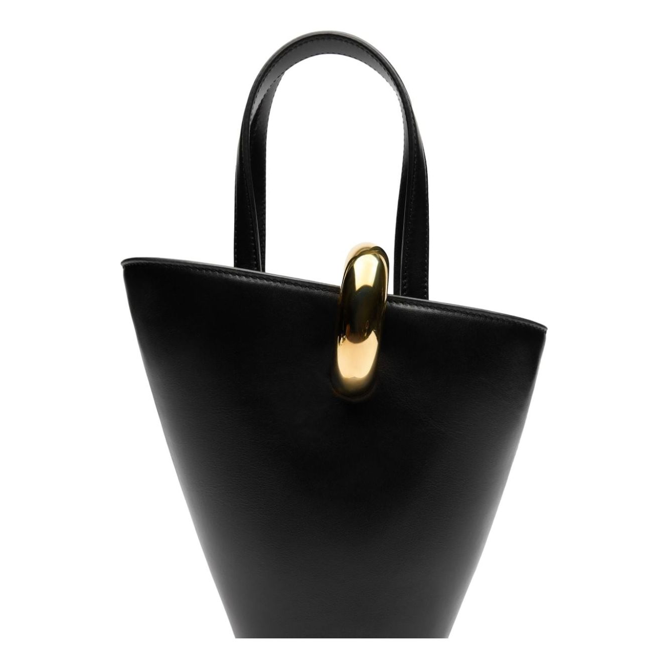 JACQUEMUS Bags.. Black Handbag JACQUEMUS