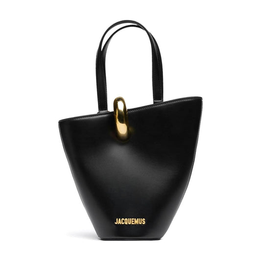 JACQUEMUS Bags.. Black Handbag JACQUEMUS