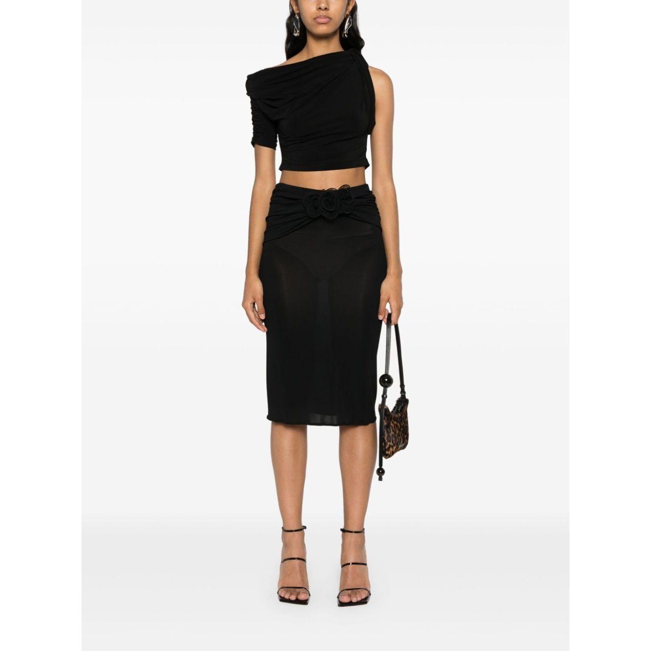 JACQUEMUS Top Black Topwear JACQUEMUS