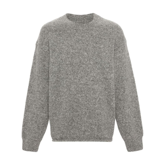 JACQUEMUS Sweaters Grey