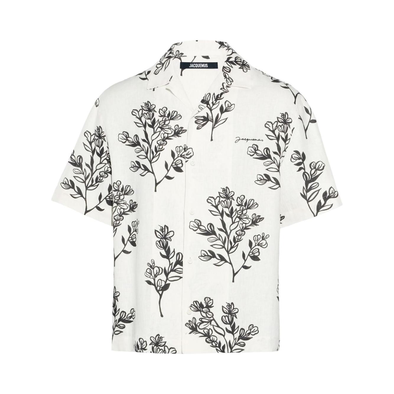 JACQUEMUS Shirts White Shirts JACQUEMUS