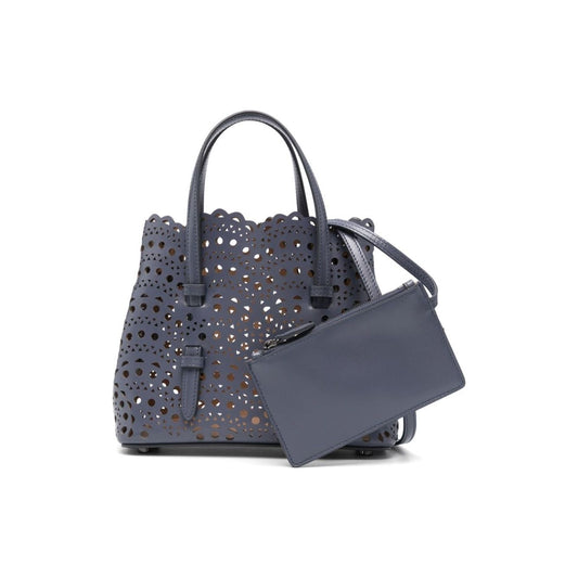 Alaia Bags.. Clear Blue Handbag Alaia