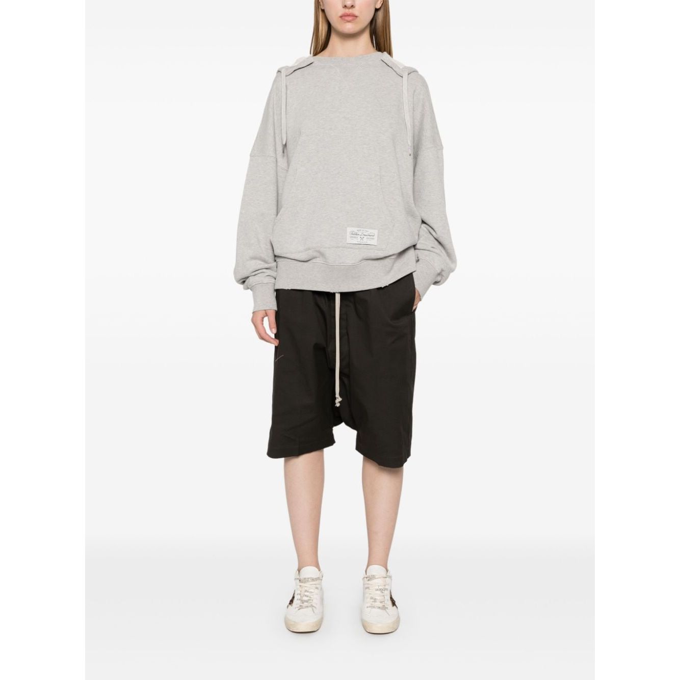 Golden Goose Sweaters Grey Topwear Golden Goose