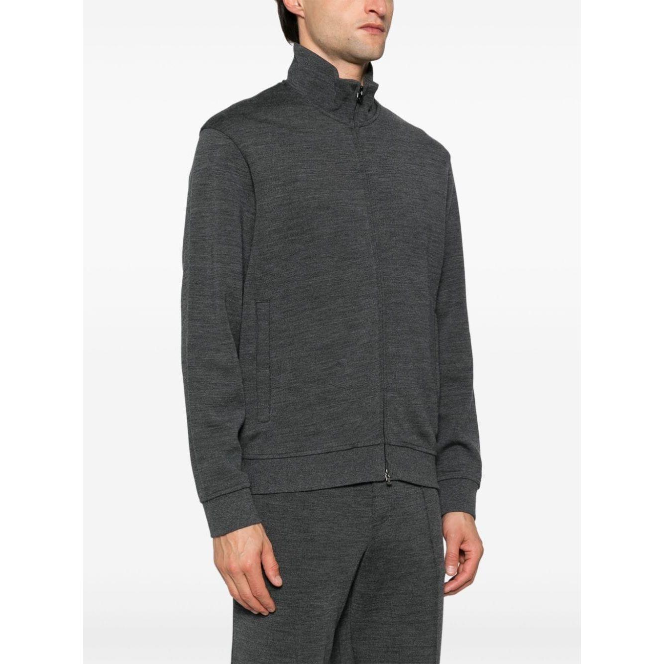 EMPORIO ARMANI CAPSULE Sweaters Grey Topwear Emporio Armani