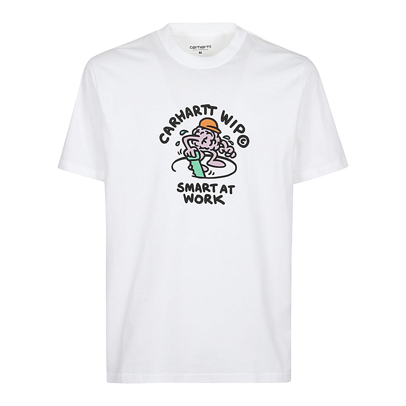 CARHARTT WIP MAIN T-shirts and Polos White Topwear Carhartt Wip Main