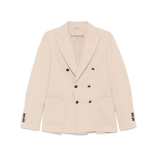 Circolo 1901 Jackets Beige Jackets Circolo 1901