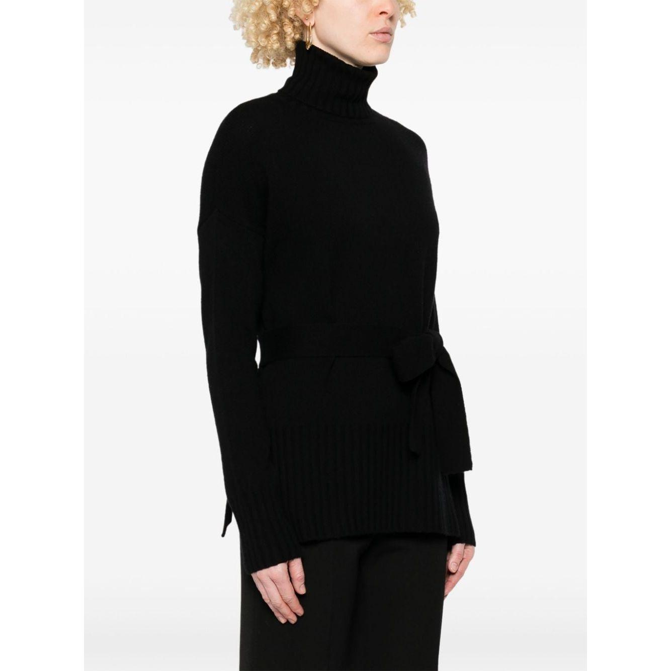 WILD CASHMERE Sweaters Black Topwear Wild Cashmere