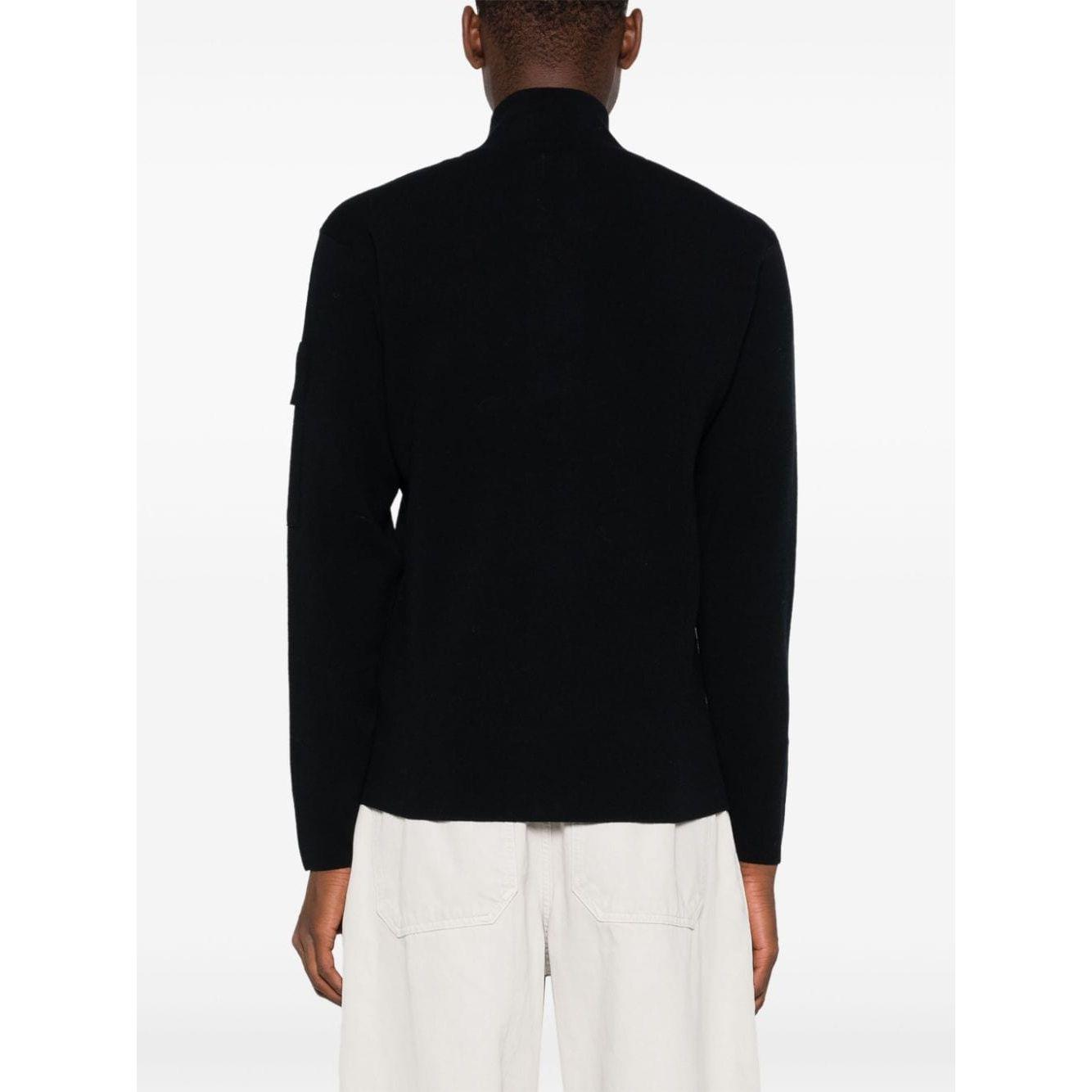 C.P. COMPANY METROPOLIS Sweaters Black Topwear C.P. Company Metropolis