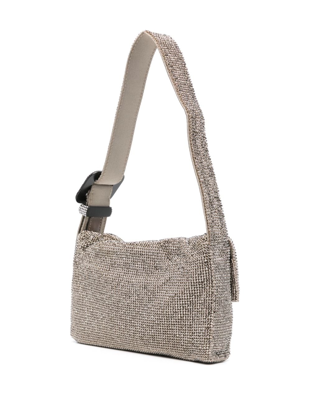 Benedetta Bruzziches silver-tone crystal embellishment Bag Clutches Benedetta Bruzziches