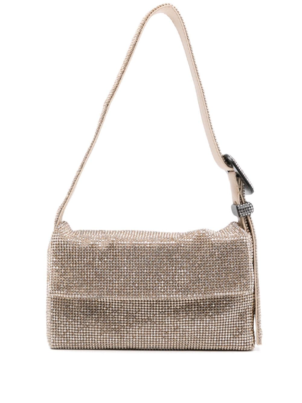 Benedetta Bruzziches gold-tone crystal embellishment Bag Clutches Benedetta Bruzziches