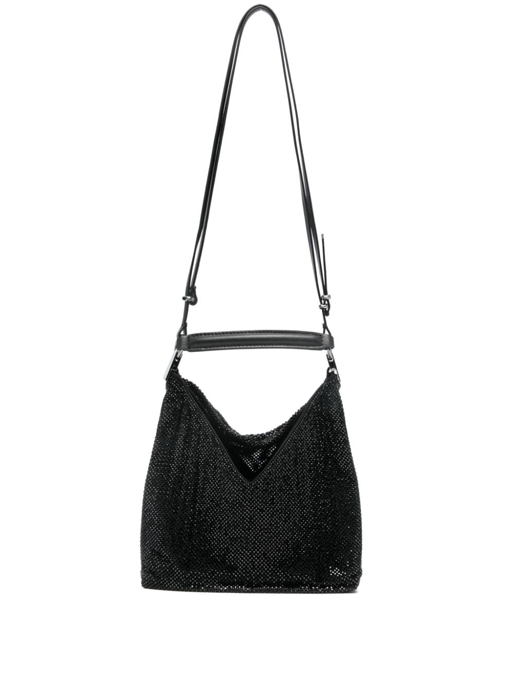 Benedetta Bruzziches black crystal embellishment Shoulder Bag Shoulder Benedetta Bruzziches