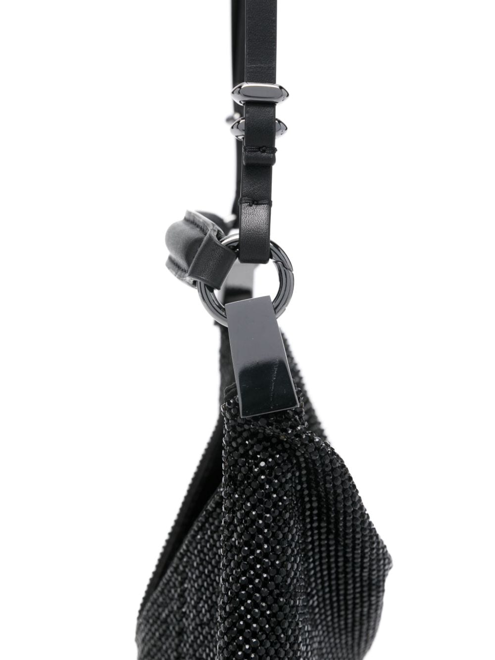 Benedetta Bruzziches black crystal embellishment Shoulder Bag Shoulder Benedetta Bruzziches