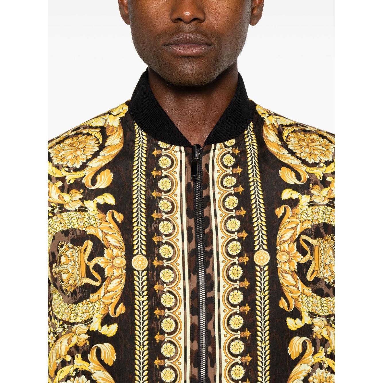 Versace Coats Golden Jackets Versace