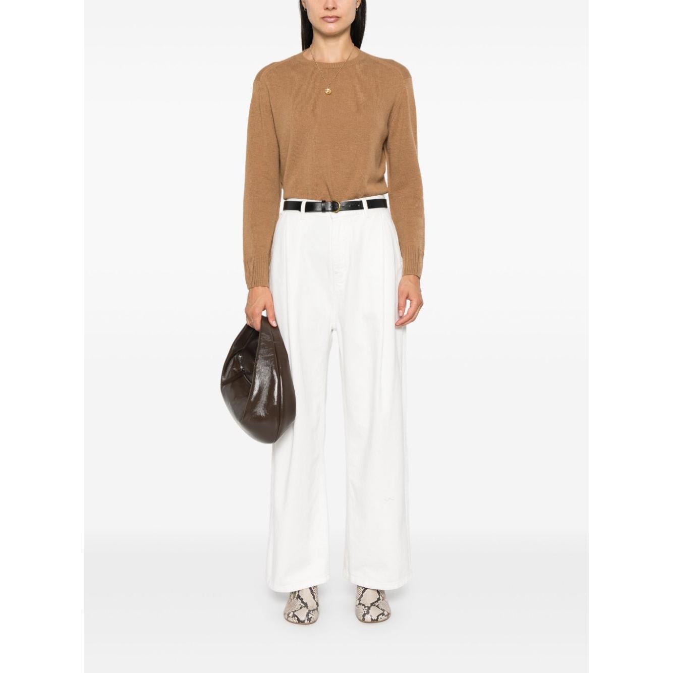 BEYOU Sweaters Camel Topwear Beyou