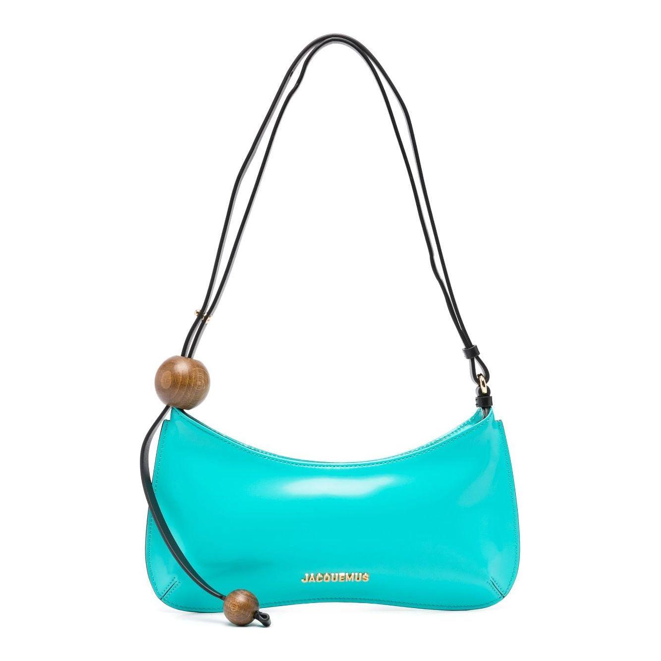 JACQUEMUS Bags.. Clear Blue Shoulder JACQUEMUS