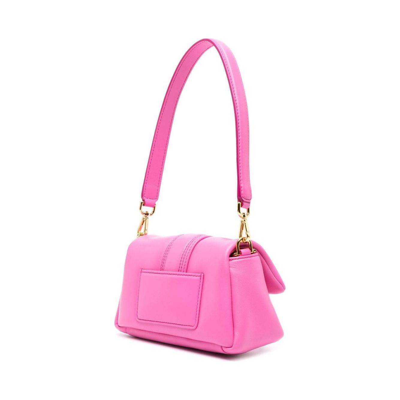 JACQUEMUS Le Bambimou shoulder Bag Fuchsia Shoulder JACQUEMUS